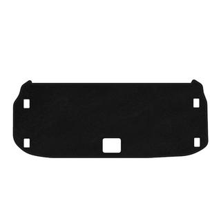 Tapis de coffre textile Classic (jusqu'à 3e rangée, Noir) Infiniti QX60 2016-2021