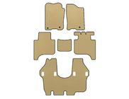 Infiniti QX56 2004-2010 Tapis de sol EVA (3 Rangées, 2004-2008, Beige) photo 1