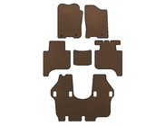 Infiniti QX56 2004-2010 Tapis de sol EVA (3 Rangées, 2004-2008, Marron) photo 1