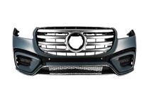 Mercedes GLS X167 2019- Kit de conversion facelift vers GLS450 2025 photo 9