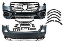 Mercedes GLS X167 2019- Kit de conversion facelift vers GLS450 2025 photo 3