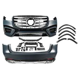 Kit de conversion facelift vers GLS450 2025 Mercedes GLS X167 2019- photo 3