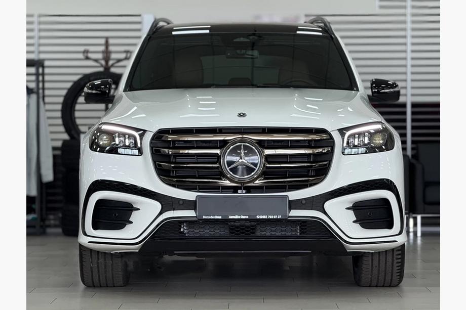 Mercedes GLS X167 2019- Kit de conversion facelift vers GLS450 2025 Image