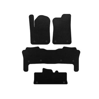 Tapis de sol EVA (3 rangées, noir)