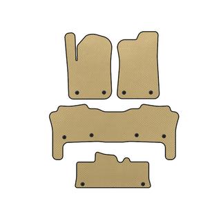 Tapis de sol EVA (3 Rangées, Beige)
