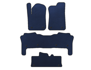 Infiniti QX56 2010-2013 Tapis de sol EVA (3 Rangées, Bleu) photo 1