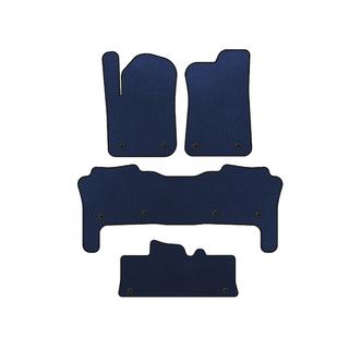 Tapis de sol EVA (3 Rangées, Bleu)