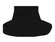 Infiniti Q50/Q60 2013-2024 Tapis de coffre textile Premium (sans roue de secours et 2 batteries, SD, Noir) photo 1