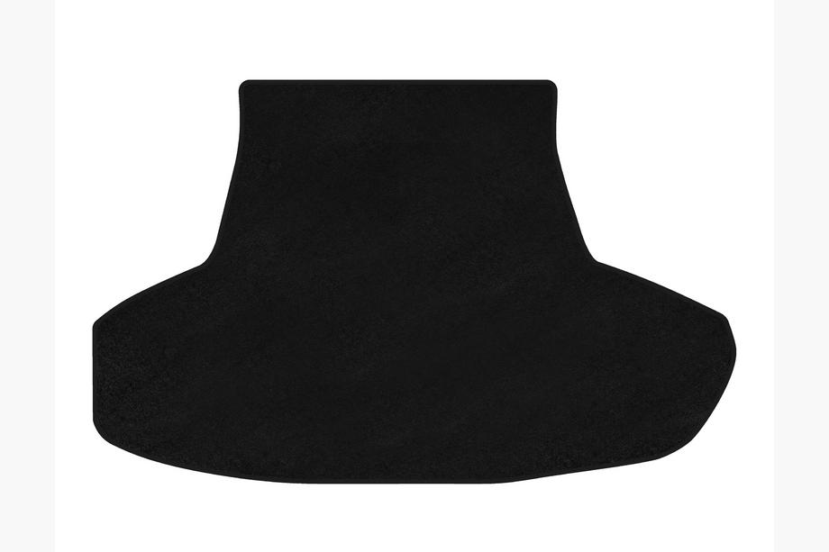 Infiniti Q50/Q60 2013-2024 Tapis de coffre textile Premium (sans roue de secours et 2 batteries, SD, Noir) Image