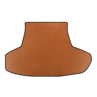 Tapis de coffre EVA (sans roue de secours et 2 batteries, SD, Orange)