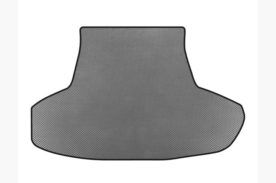 Infiniti Q50/Q60 2013-2024 Tapis de coffre EVA (sans roue de secours et 2 batteries, SD, Gris) Photo 1