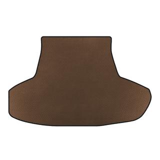 Tapis de coffre EVA (sans roue de secours et 2 batteries, SD, Marron)