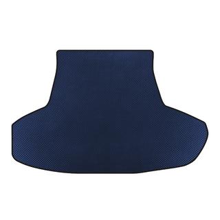 Tapis de coffre EVA (sans roue de secours et 2 batteries, SD, Bleu)
