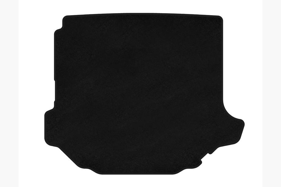 JAC J6 2011-2019 Tapis de coffre textile Premium (noir) Image