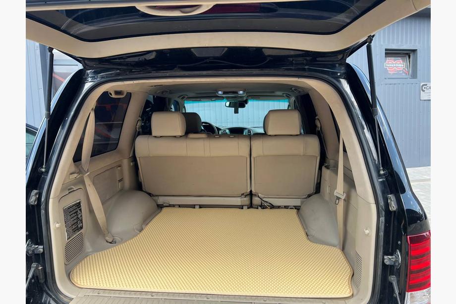 Lexus LX470 1998-2007 Tapis de coffre EVA V-2 (Beige) Photo 1