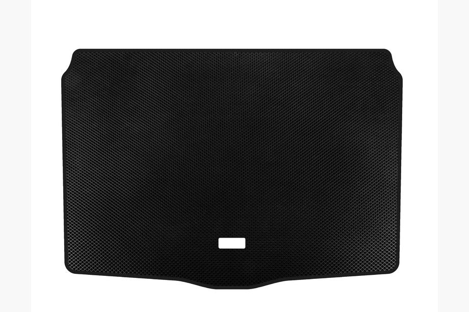 Jeep Cherokee KL 2013- Tapis de coffre EVA (à partir de 2018, inférieur, Noir) Photo 1