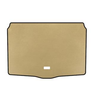 Tapis de coffre EVA (à partir de 2018, inférieur, Beige) Jeep Cherokee KL 2013-