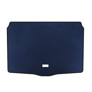 Tapis de coffre EVA (à partir de 2018, inférieur, Bleu) Jeep Cherokee KL 2013-