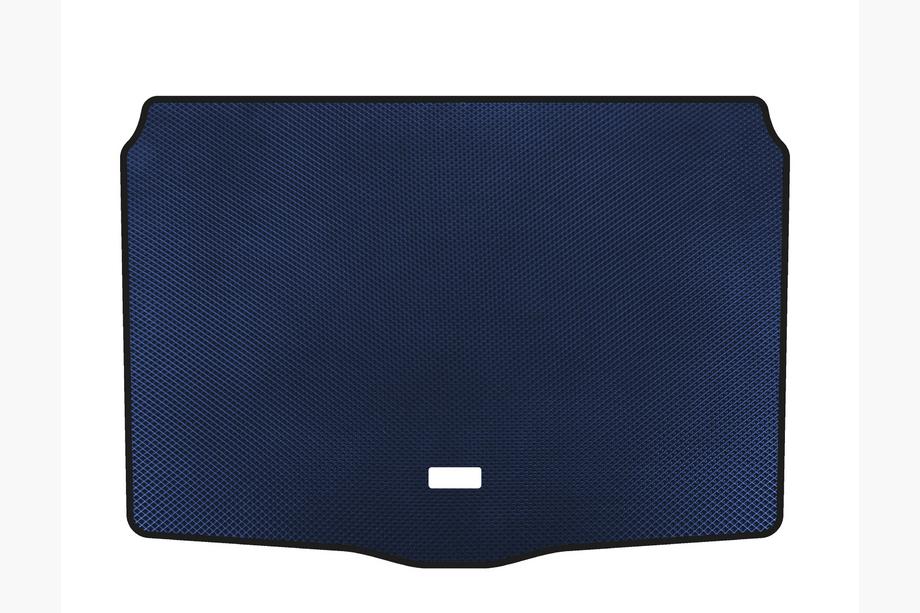 Jeep Cherokee KL 2013- Tapis de coffre EVA (à partir de 2018, inférieur, Bleu) Image