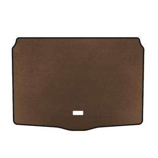 Tapis de coffre EVA (à partir de 2018, inférieur, Marron) Jeep Cherokee KL 2013-