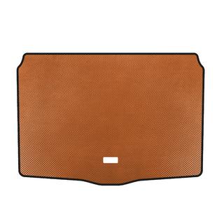 Tapis de coffre EVA (à partir de 2018, inférieur, Orange) Jeep Cherokee KL 2013-