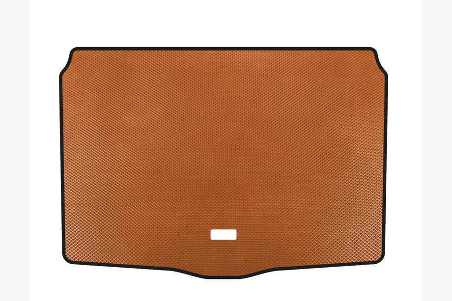 Jeep Cherokee KL 2013- Tapis de coffre EVA (à partir de 2018, inférieur, Orange) Photo 1