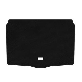 Tapis de coffre textile Premium (à partir de 2018, inférieur, Noir) Jeep Cherokee KL 2013-