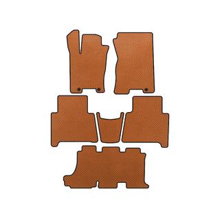 Tapis de sol EVA (3 Rangées, Orange)