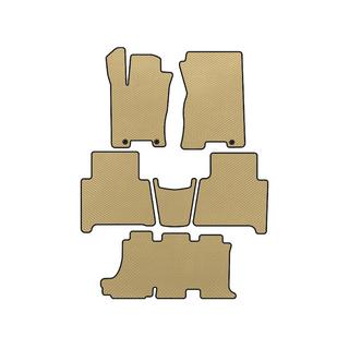 Tapis de sol EVA (3 Rangées, Beige)