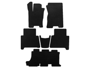 Kia Mohave 2008-2016 Tapis de sol EVA (3 Rangées, Noir) photo 1