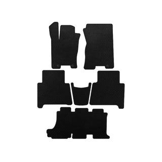 Tapis de sol EVA (3 Rangées, Noir)