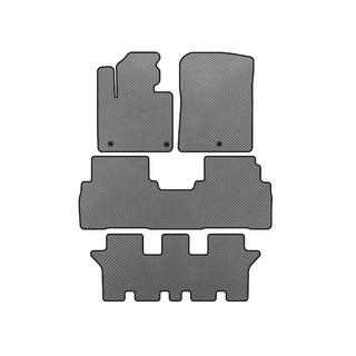 Tapis de sol EVA (3 Rangées, 7 Places, Gris) Kia Sorento III UM 2014-2020