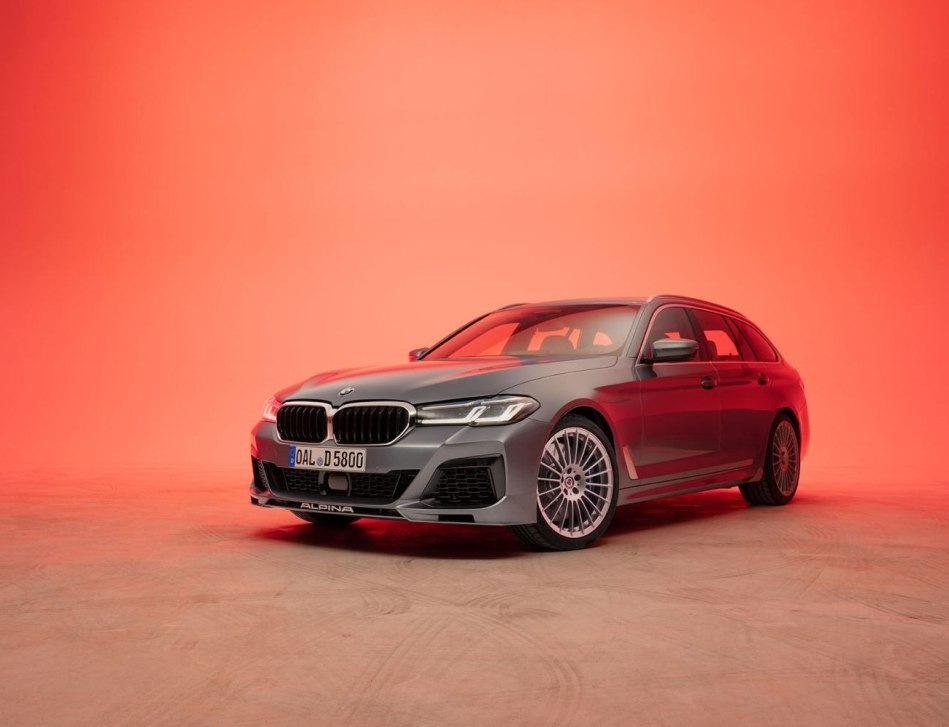 Alpina D5 Touring : essai du break diesel