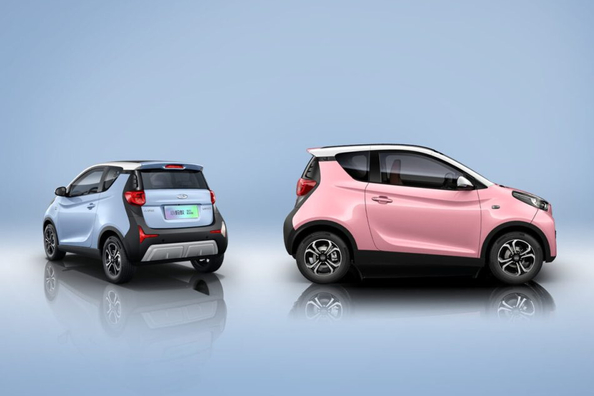 Chery Little Ant : Caractéristiques techniques, équipement, photos Photo 4