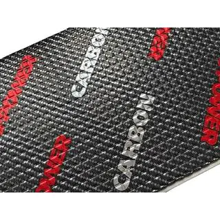 Feuille d'Isolation Vibratoire ULTIMATE U-POWER CARBON 3 mm (50x35 cm) photo 3