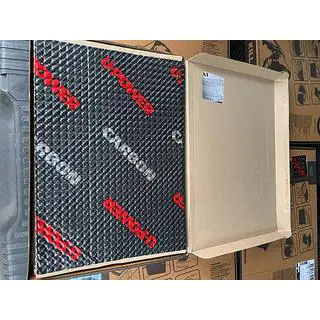 Feuille d'Isolation Vibratoire ULTIMATE U-POWER CARBON 3 mm (50x35 cm) photo 4