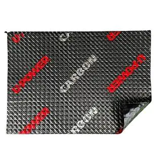 Feuille d'Isolation Vibratoire ULTIMATE U-POWER CARBON 3 mm (50x35 cm) photo 1
