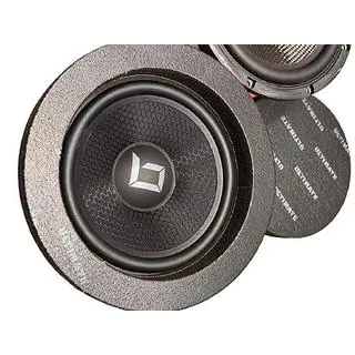 ULTIMATE SPEAKER RINGS KIT Anneaux acoustiques pour correction du son du haut-parleur, épaisseur 20mm, lot de 2 pièces photo 1