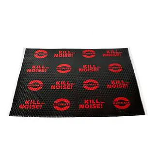Feuille antivibrations Ultimate U-Power BLACK 3,1mm (50x75cm) photo 3