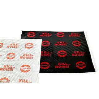 Feuille antivibrations Ultimate U-Power BLACK 3,1mm (50x75cm) photo 1