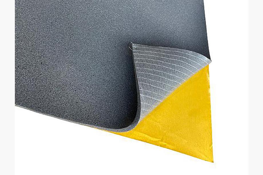 Feuille insonorisante avec couche adhésive renforcée Ultimate U-Power Overtone (75x100cm) 30mm (75x100cm) Photo 3