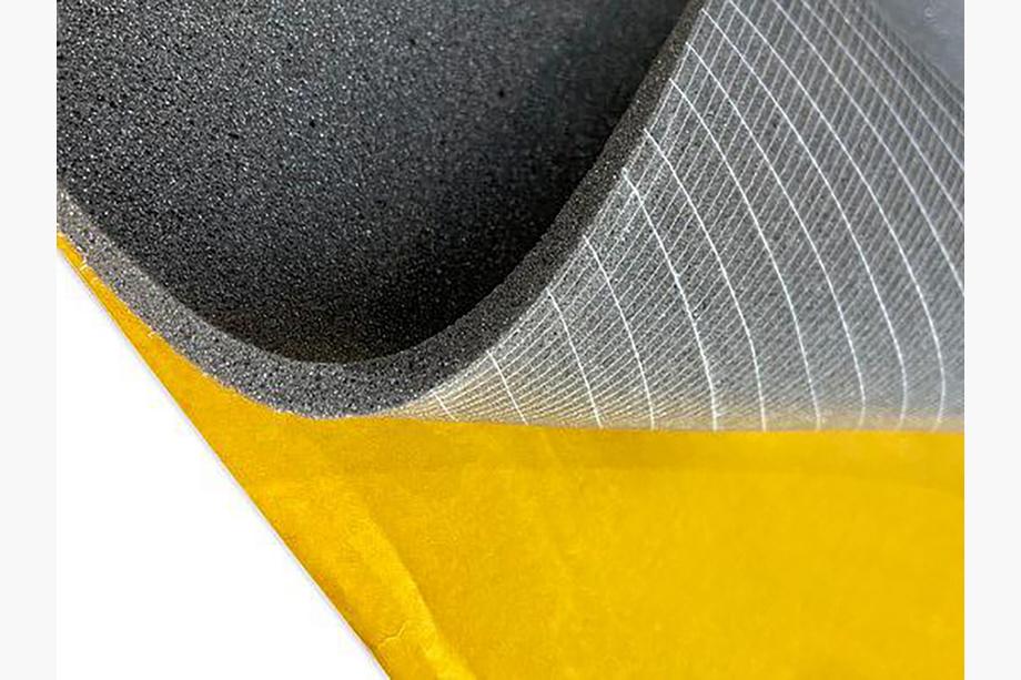 Feuille insonorisante avec couche adhésive renforcée Ultimate U-Power Overtone (75x100cm) 30mm (75x100cm) Photo 2