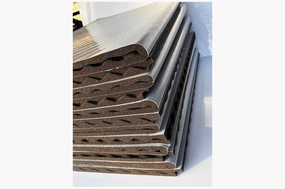 Matériau d’étanchéité Sound Absorber PRO 15 mm (75 x 100 cm) Photo 1