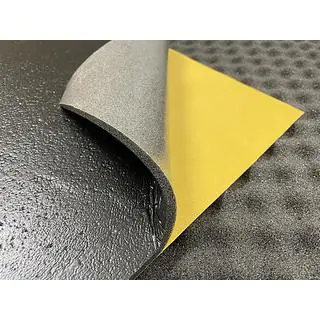 Feuille laminée en mousse acoustique ULTIMATE SQL 5 mm (75x100cm) photo 3