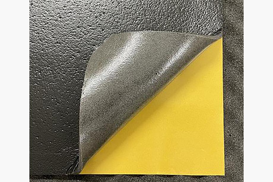 Feuille laminée en mousse acoustique ULTIMATE SQL 5 mm (75x100cm) Photo 6