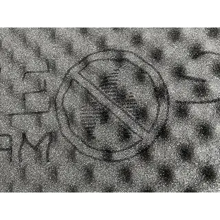 Panneau insonorisant ininflammable SQL NF 15 Non flam Foam 15mm (75x100cm) photo 3