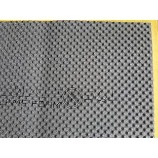 Panneau insonorisant ininflammable SQL NF 15 Non flam Foam 15mm (75x100cm) photo 2
