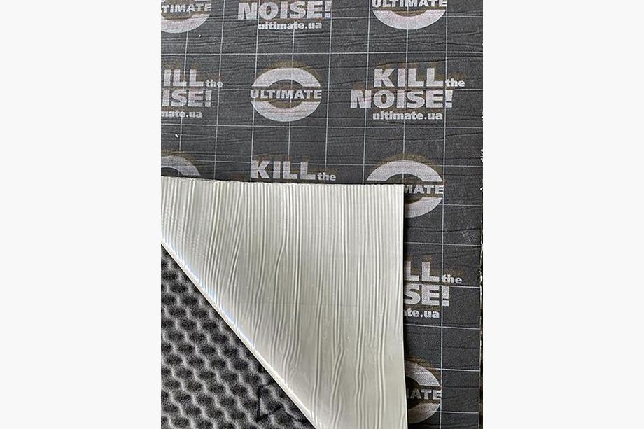 Membrane Acoustique ULTIMATE TOP COAT 2 mm (50cm x 70cm) Photo 2