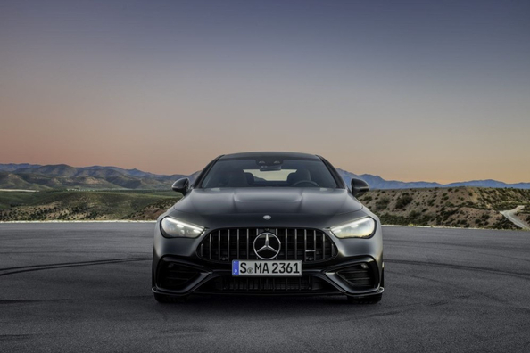 Mercedes-Benz CLE 53 Coupé AMG : Sport et luxe
