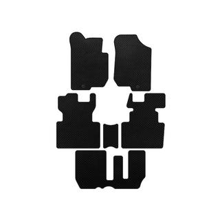 Tapis de sol EVA (2006-2012, 3 rangées, 7 places, Noir)